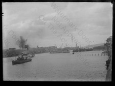Aberdeen Harbour Scotland Ship