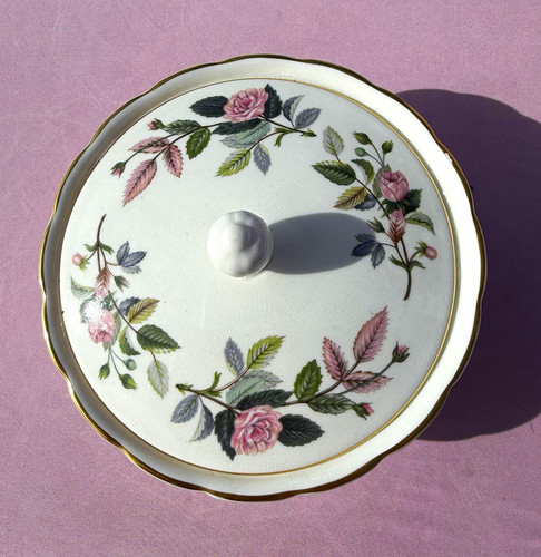 Wedgwood hathaway rose bone - hathaway,