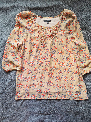 Laura ashley floral blouse - laura,