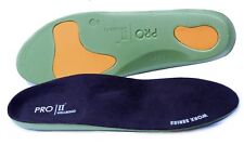 Pro11 Wellbeing Orthotic worx insoles, Arch Support,Work Boots plantar fasciitis