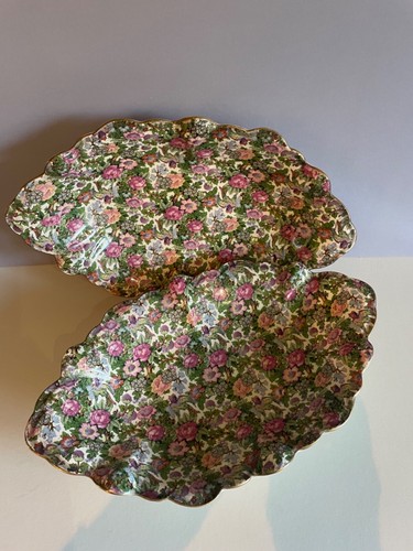 Vintage chintz ware crown - vintage,