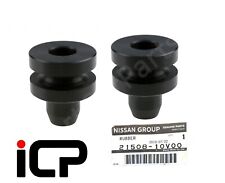 2x Genuine Lower Radiator Mount Rubbers Fits: Nissan Silvia S13 S14 S15 SR20DET