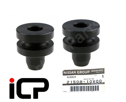 Genuine lower radiator - 2x,