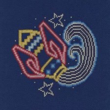 DMC Aquarius - Signs of the Zodiac Cross Stitch Kit by Emily Peacock, BK1860