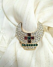 VINTAGE GORGEOUS RHINESTONE