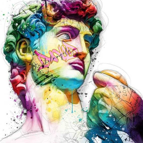 Patrice murciano canvas wall - murciano,
