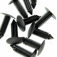 Land Rover Defender Bumper End Cap Fixing Fir Tree Clips x10 - DZM100080 