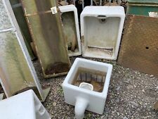 Assorted Belfast Sinks, ideal for garden planters/water features.