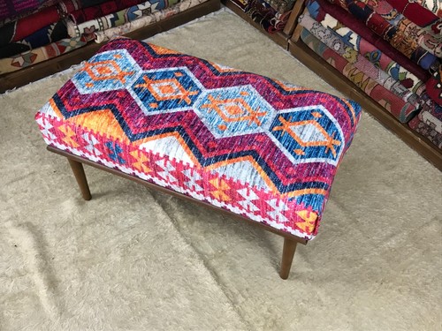 Handmade kilim upholstered - kilim,