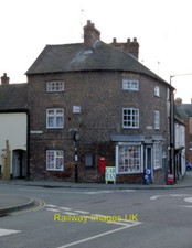 Photo tutbury post office - -,