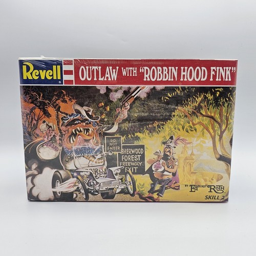 Revell outlaw with robin hood - revell,