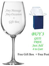 Personalised Engraved giant