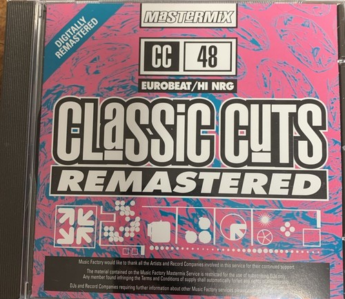 Mastermix classic cuts cc48 - mastermix,