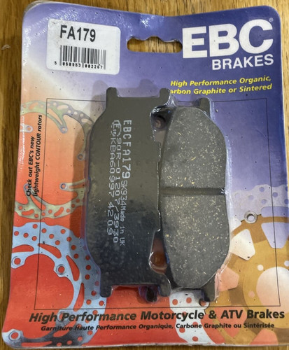 Ebc brakes fa179 pads xj600n - ebc,