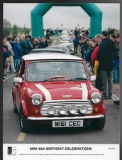 Rover Mini 40th Birthday