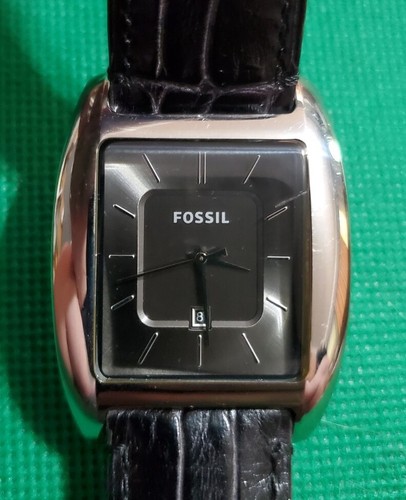 Fossil fs4510 date wrist - date,