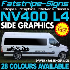 to fit NISSAN NV400 L4 EXLWB