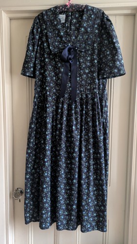 Vintage laura ashley cotton - laura,