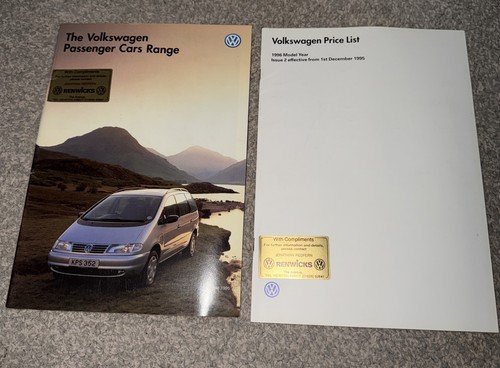 Volkswagen range 1995 uk - volkswagen,