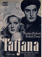 Tatjana - Marlene Dietrich -