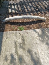 VW T2 EARLY BAY CAMPER '68 - '72. FRONT BUMPER. (ORIGINAL VW PART)