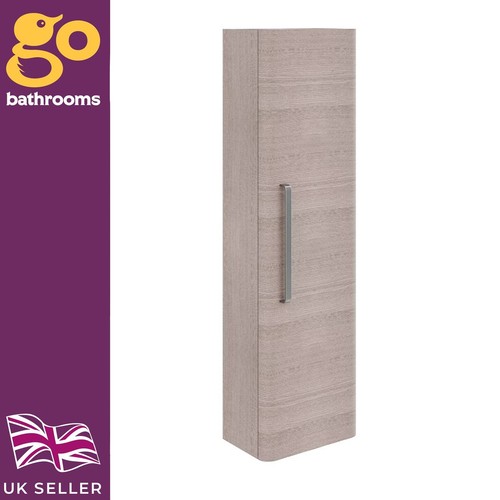 Wall hung textured grey - wall,