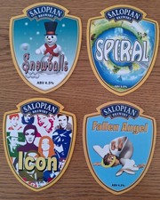 4 x PUMP CLIPS - SALOPIAN