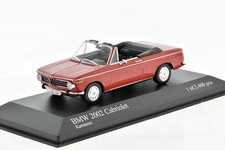 BMW 2002 Cabriolet red 1971
