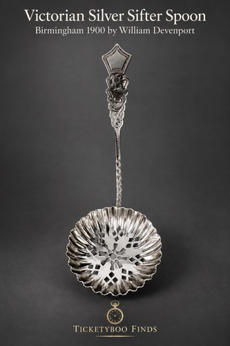 Pretty victorian sterling - victorian,