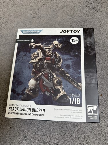 Joytoy warhammer 40k black - warhammer,