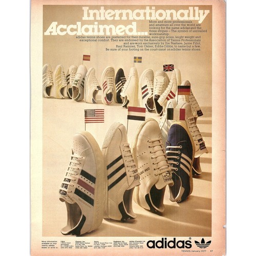 Adidas tennis shoes - adidas, ilie