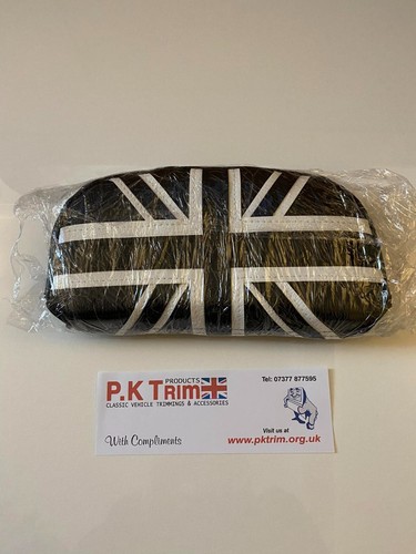 Union jack black - union, white