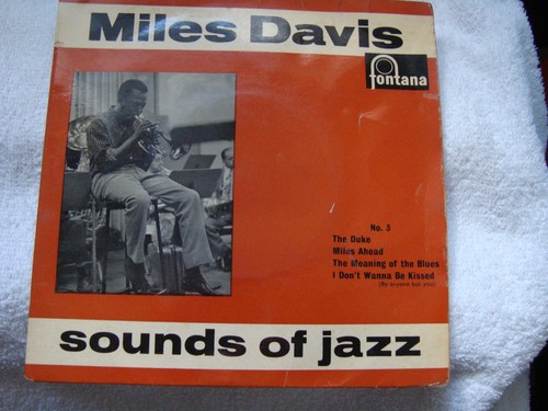 Miles davies sounds of jazz - miles,