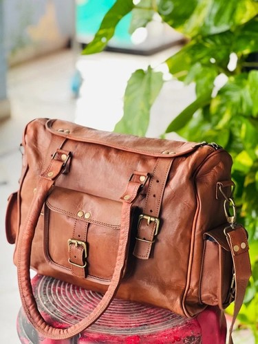 Vintage goat leather new women - leather,