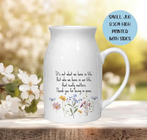 Small non personalised floral - personalised,