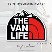The van life - van, mountain