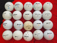 Golf Balls - Various (20No)