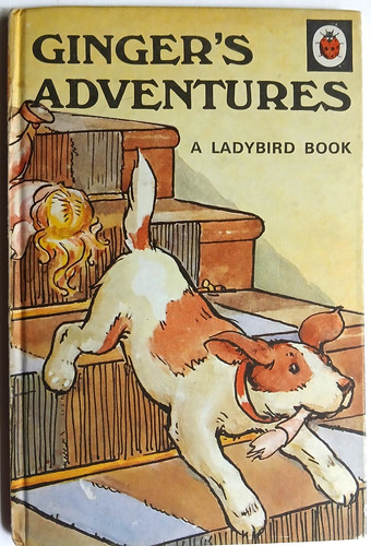 Ladybird book ginger - book, ginger's