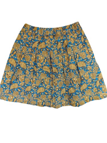 Boden pleated cotton skirt - cotton,