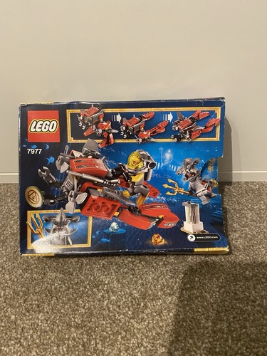 Lego atlantis set 7977 - atlantis,