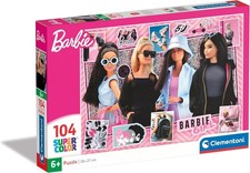 Barbie Puzzle 104 Piece Barbie Doll and Accessories Puzzle