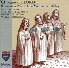 Choir of Westminster - O