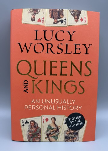 Signed queens and kings - kings, by