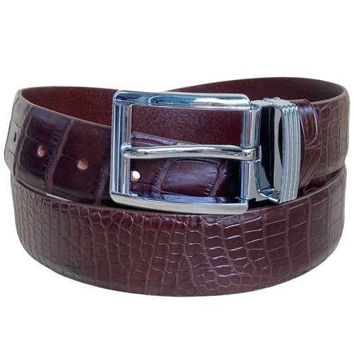 Real crocodile brown men - crocodile,