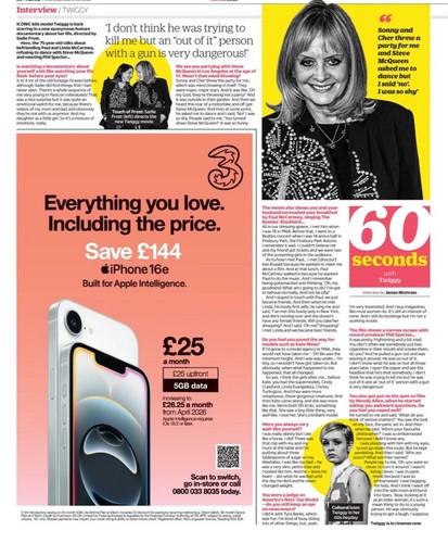Twiggy movie film interview - movie,