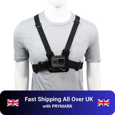 Adjustable Elastic Chest Strap