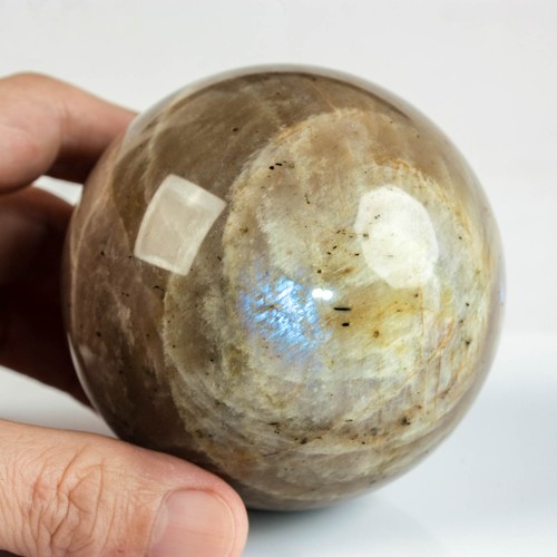 650g 78mm moonstone sphere - 650g,