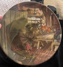 Wind the willows plate - willows,