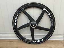 Pro Lite Carbon 5 spoke Front Track Wheel