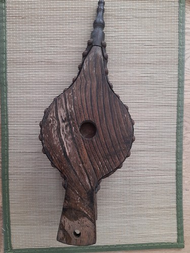 Antique wooden fireplace - antique,